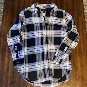 Banana Republic Flannel